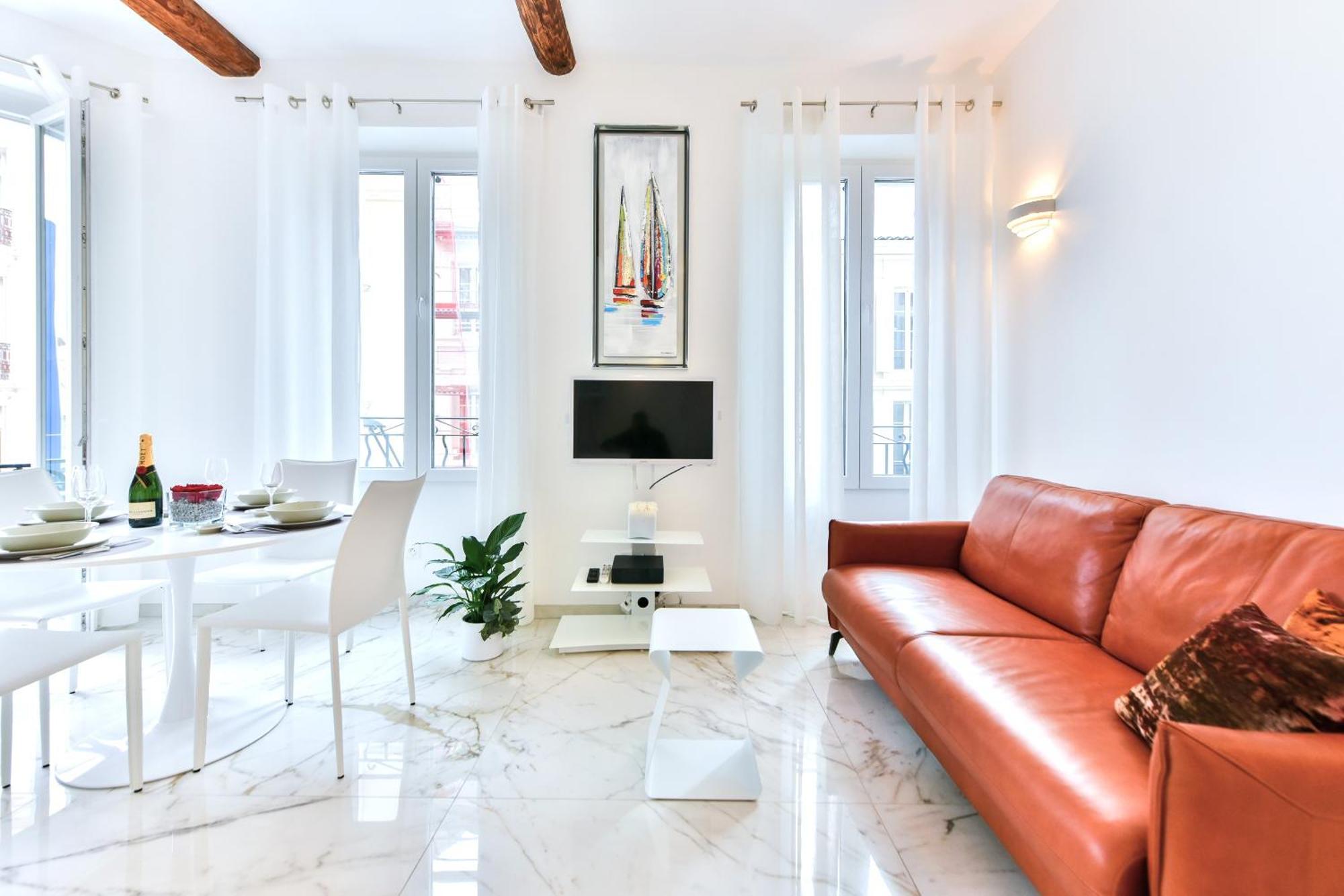 Alba Apartment Antibes Street, By Welcome To Cannes Exterior photo